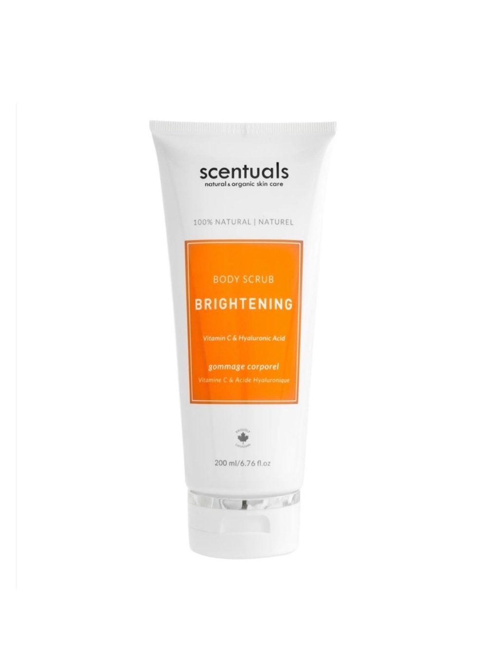 Scentuals Brightening Body Scrub - Orange